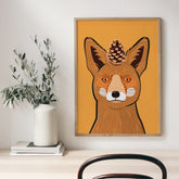 Fuchs «Roy» Poster/Plakat